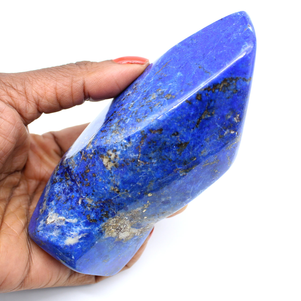 Forme libre en Lapis-lazuli