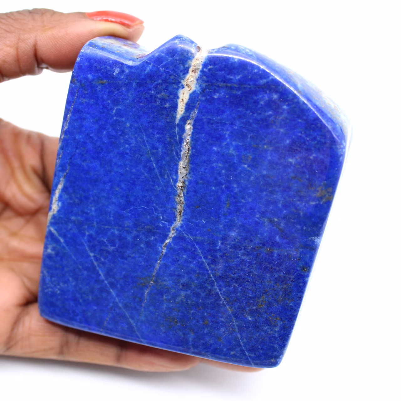 Pierre de décoration en Lapis-lazuli