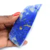 Lapis-lazuli pierre polie - 0