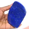 Pierre de Lapis-lazuli polie - 0