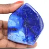 Lapis-lazuli polie pour décoration - 0