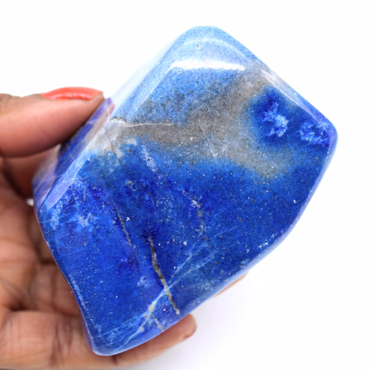 Décoration en pierre de Lapis-lazuli