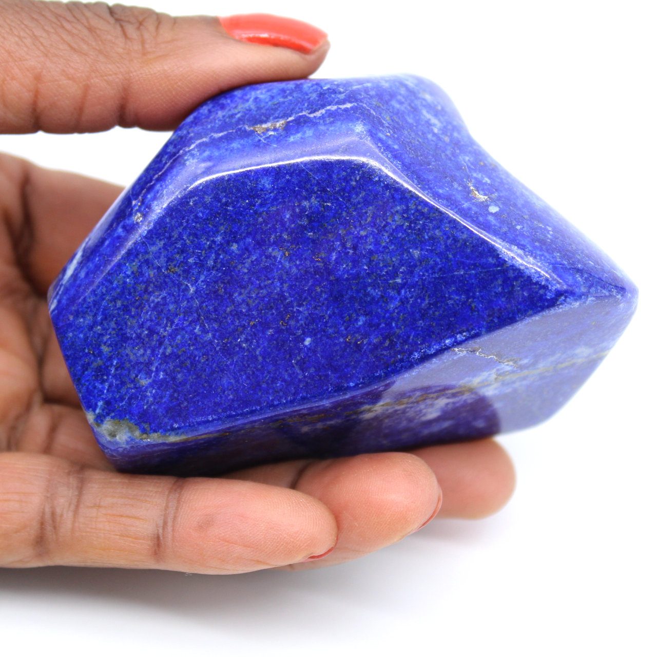 Bloc naturel de Lapis-lazuli