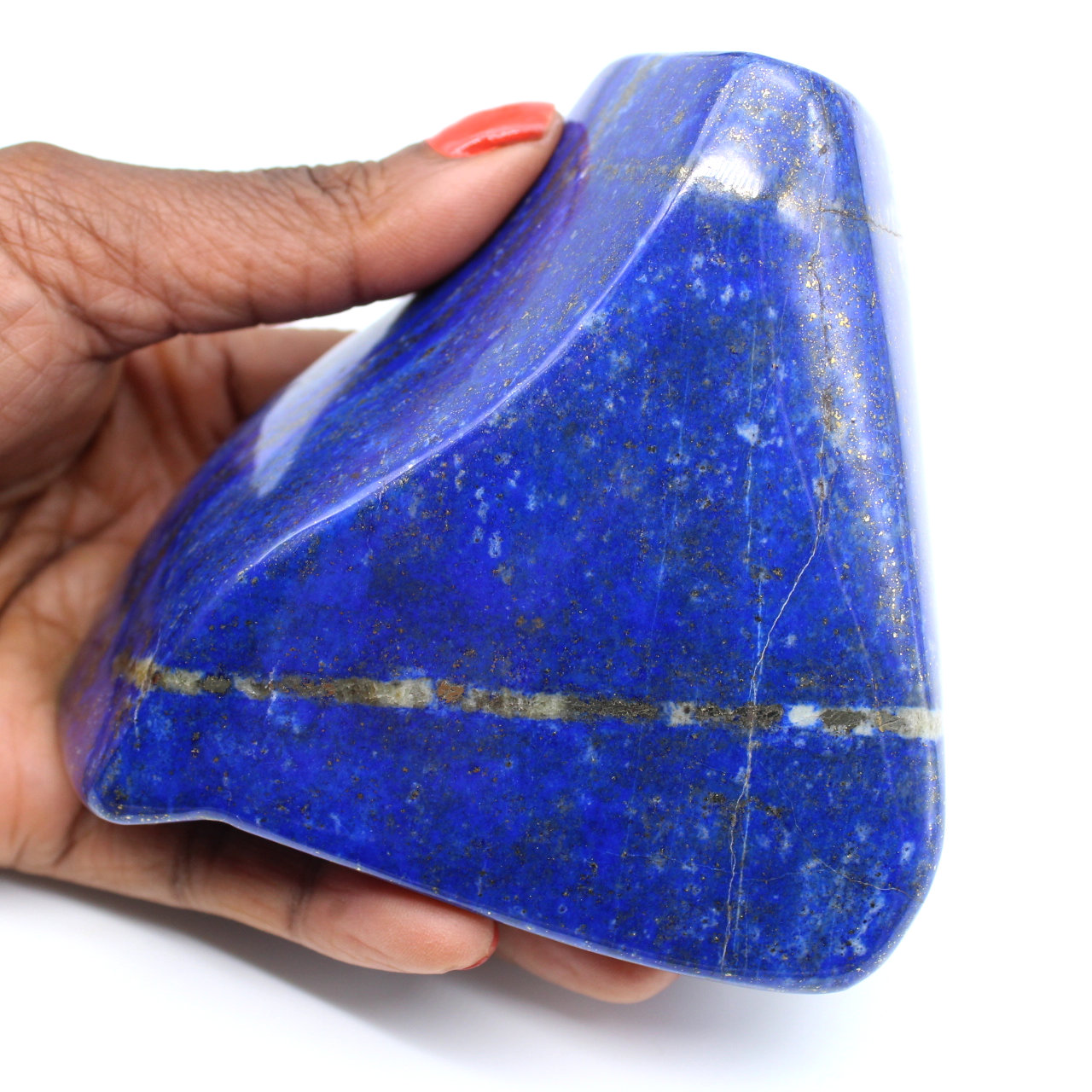 Lapis-lazuli polie de collection