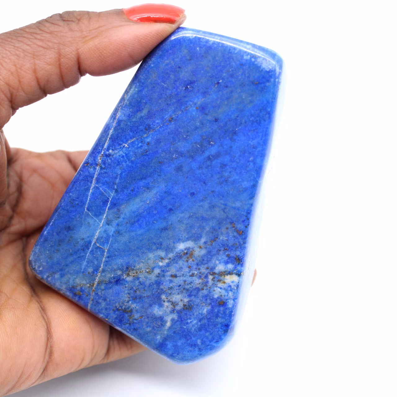Pierre d'ornement en Lapis-lazuli
