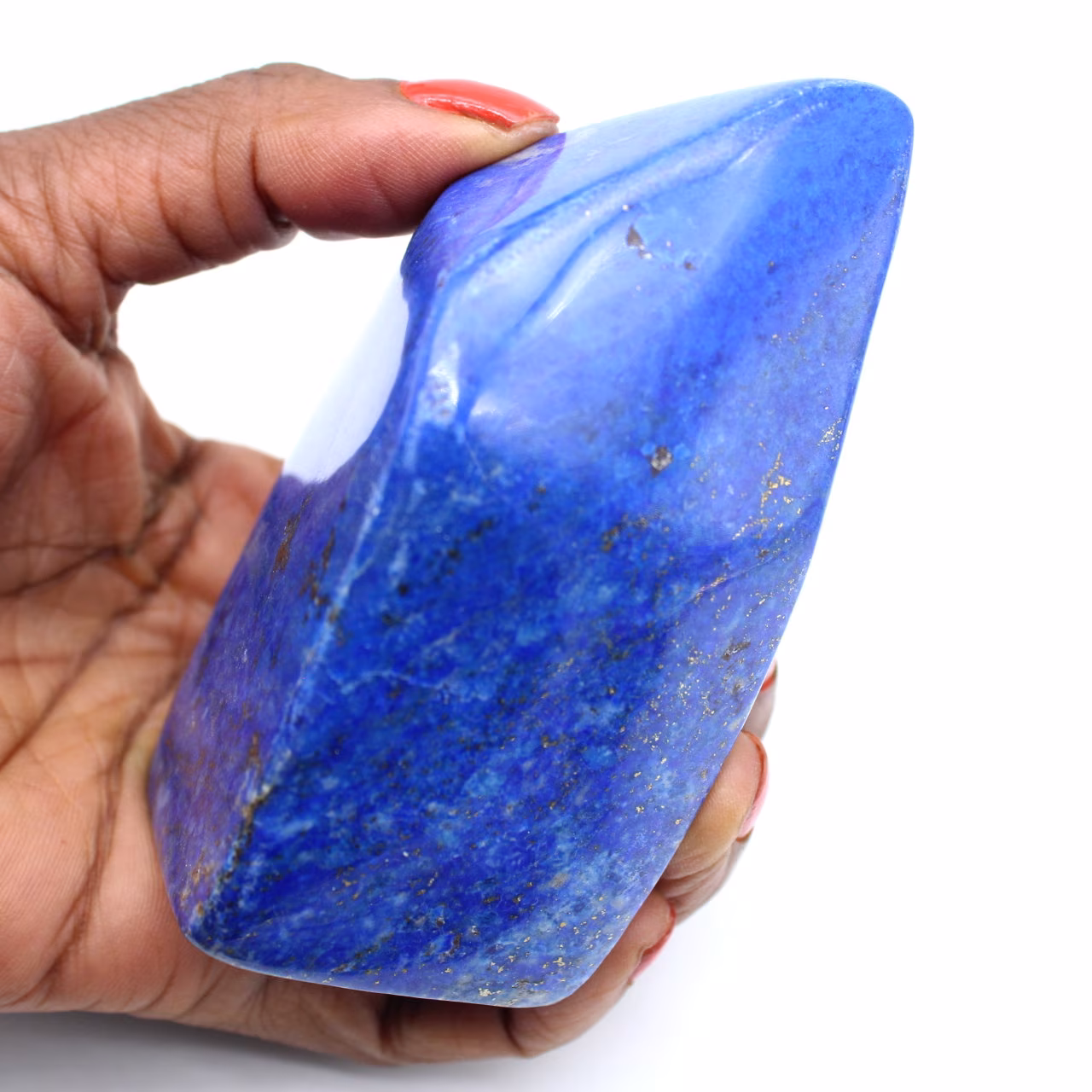 Pierre de décoration en Lapis-lazuli