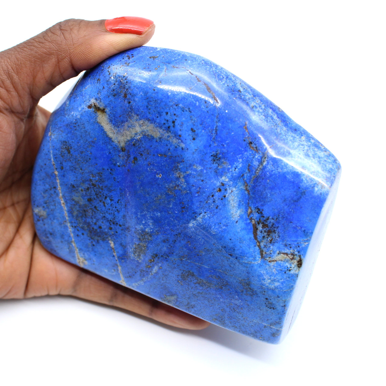 Lapis-lazuli pour décoration