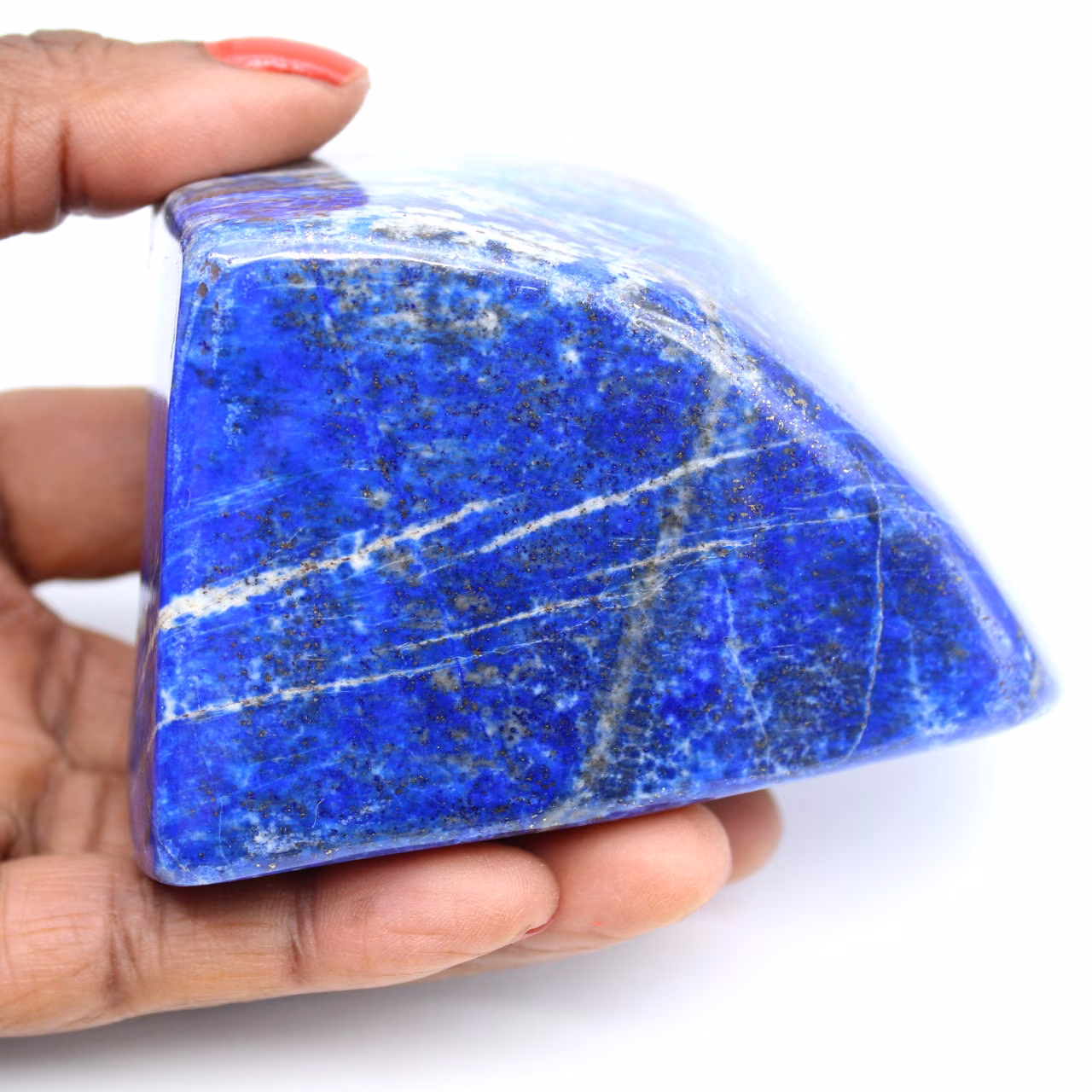 Lapis-lazuli pierre d’ornement