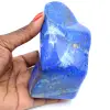Pierre de Lapis-lazuli polie - 0