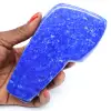 Bloc poli en Lapis-lazuli - 0