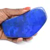Lapis-lazuli polie de collection - 0