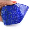 Lapis-lazuli polie pour décoration - 0