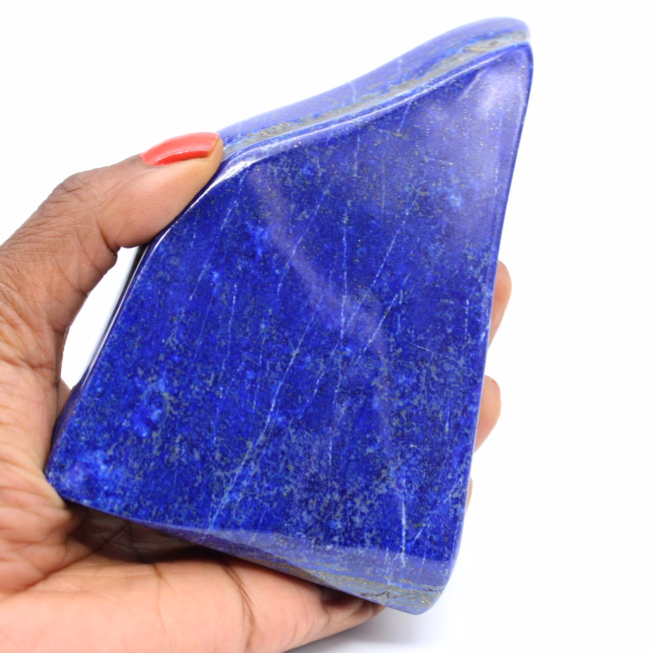 Bloc en Lapis-lazuli