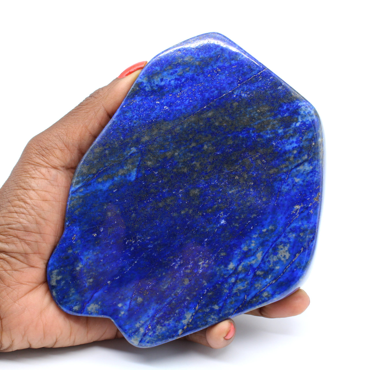 Pierre de collection en Lapis-lazuli