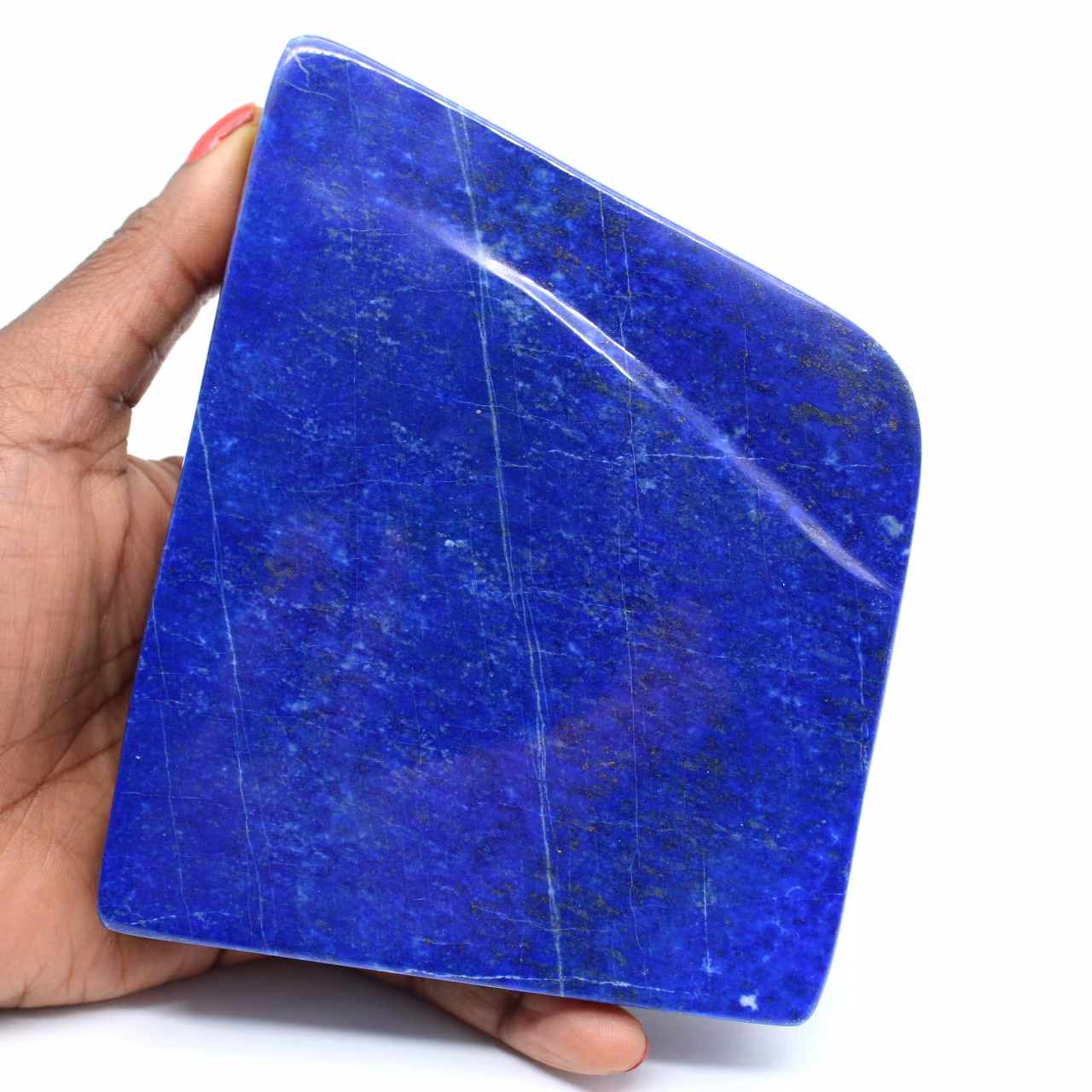 Pierre de décoration en Lapis-lazuli