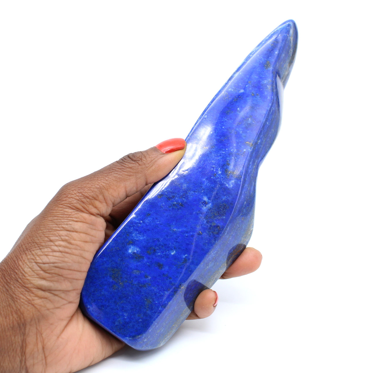 Pierre polie en Lapis-lazuli