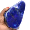 Grand bloc poli en Lapis-lazuli - 0