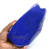 Grande pierre de Lapis-lazuli polie de collection - 0