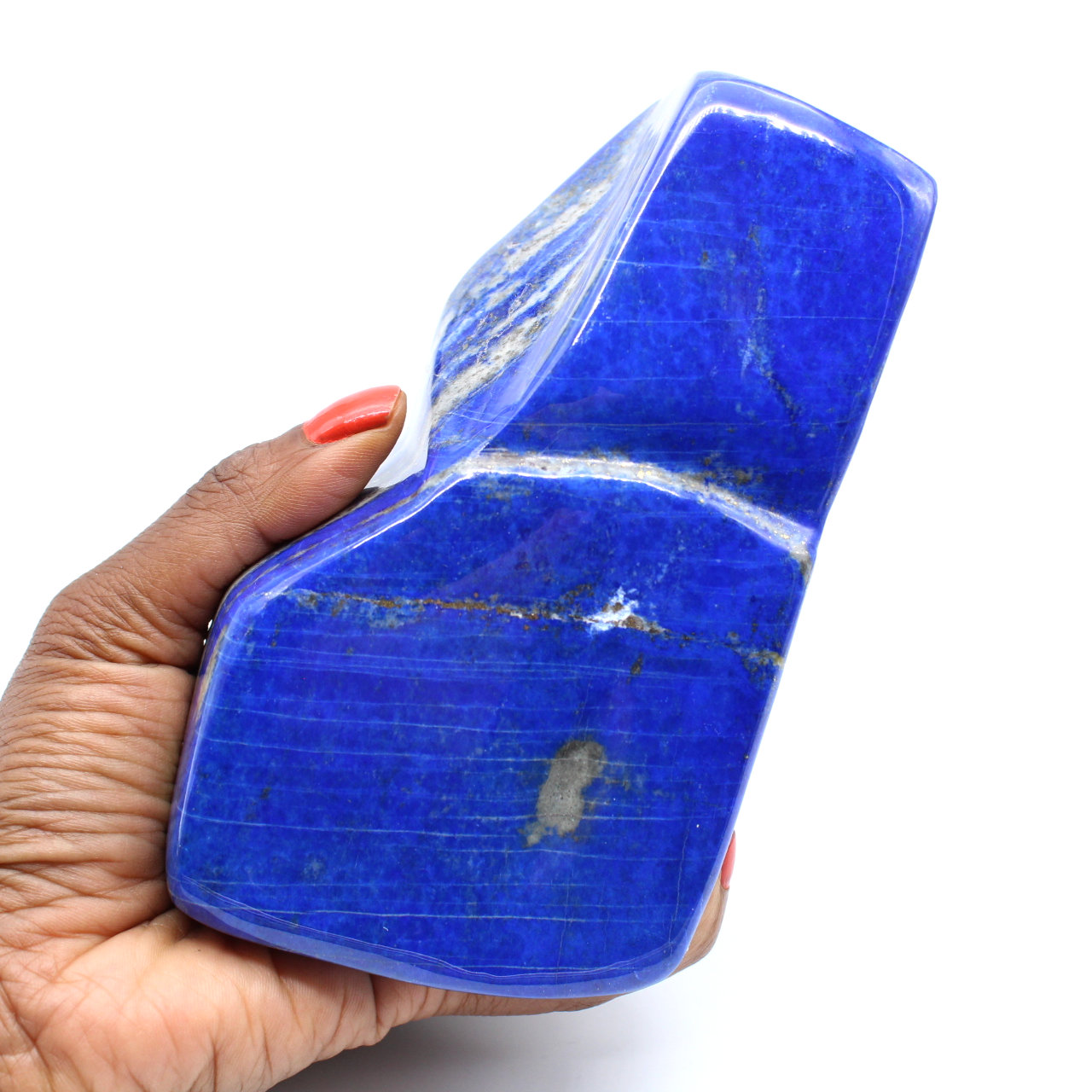Grande forme libre en Lapis-lazuli