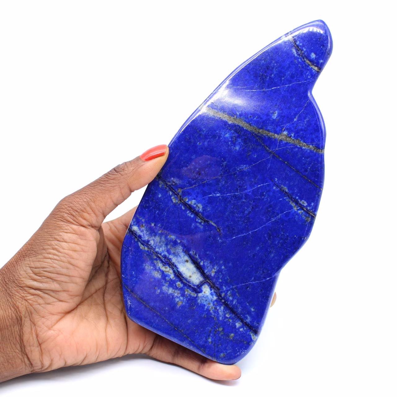 Grande pierre de collection en Lapis-lazuli