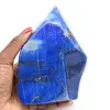Grande pierre de Lapis-lazuli pierre polie - 0
