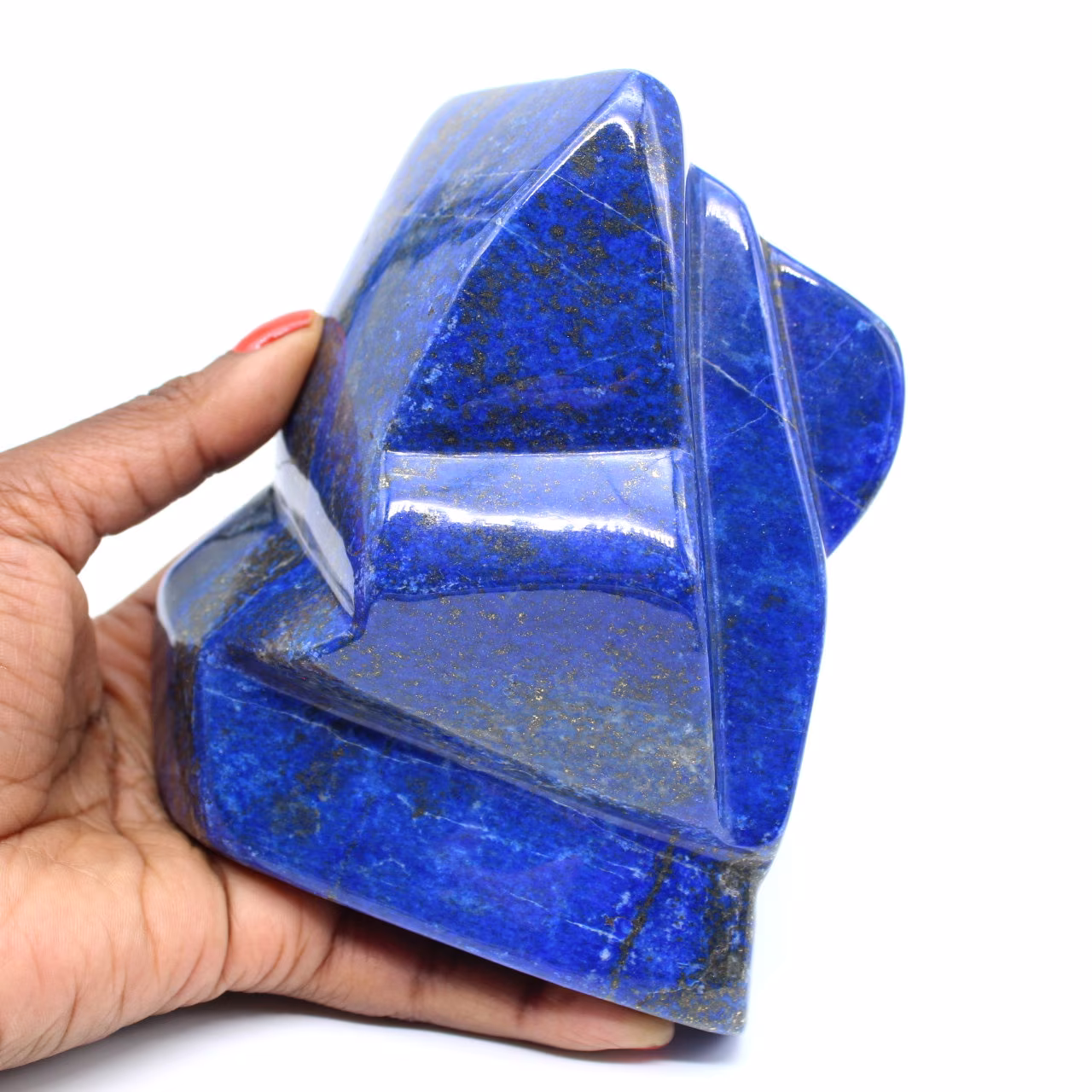 Grande pierre de Lapis-lazuli pour collection