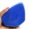 Lapis-lazuli naturelle polie - 0