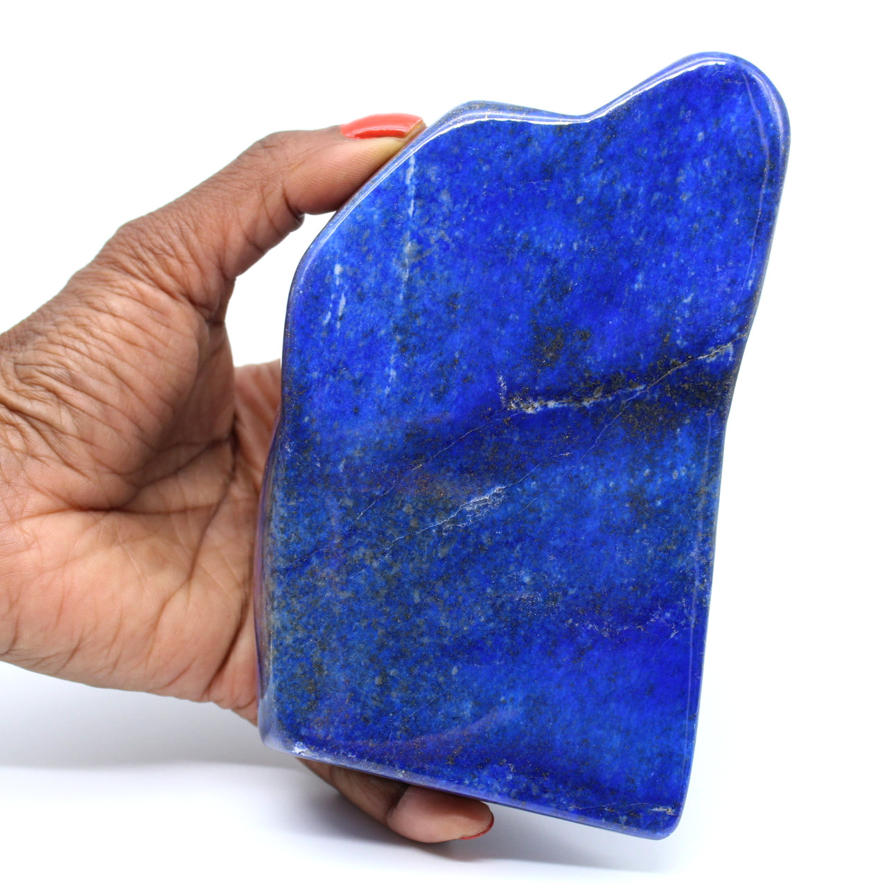 Bloc de Lapis-lazuli naturel
