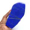 Grande pierre de Lapis-lazuli polie - 0