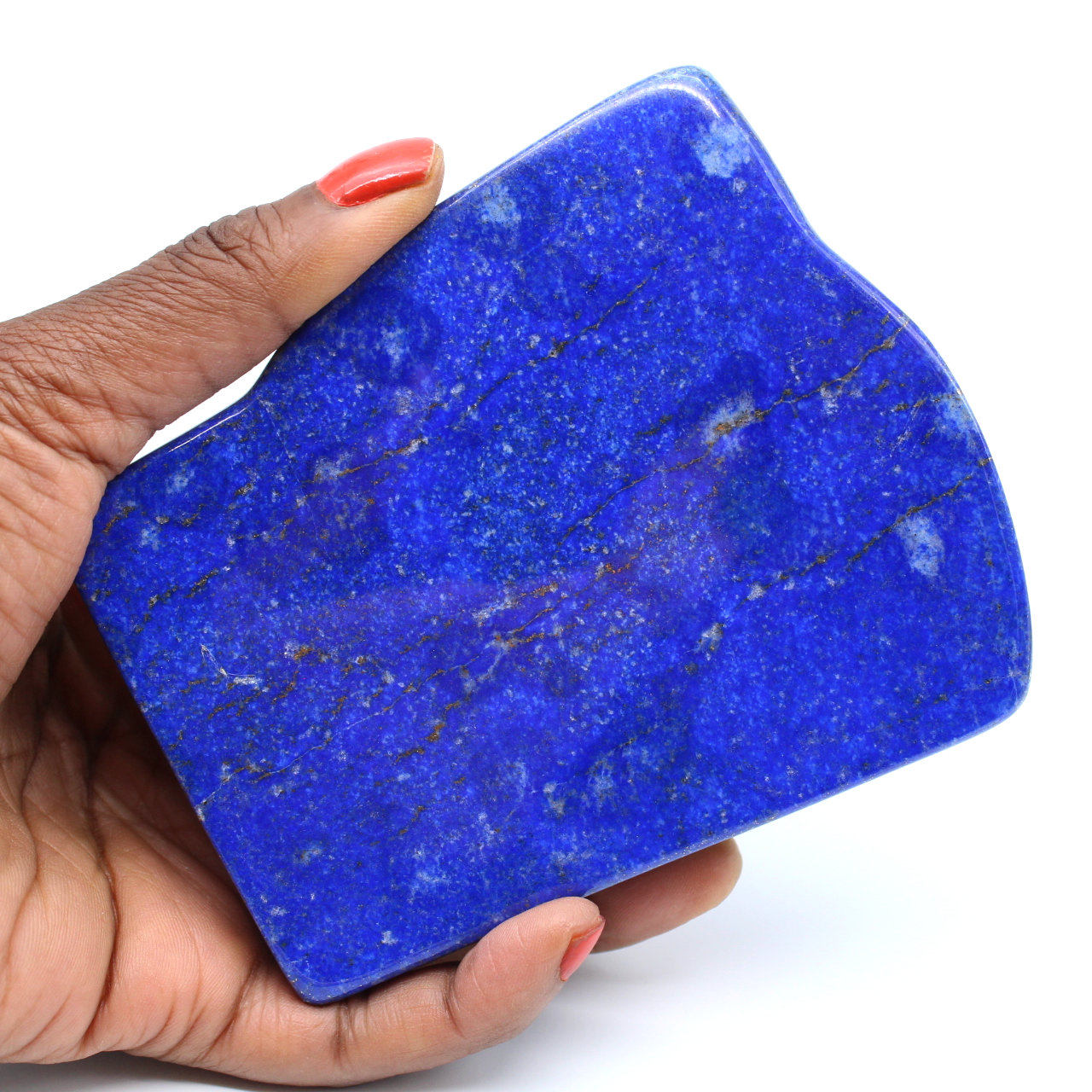 Bloc naturel de Lapis-lazuli