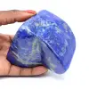 Pierre polie naturelle de Lapis-lazuli - 0