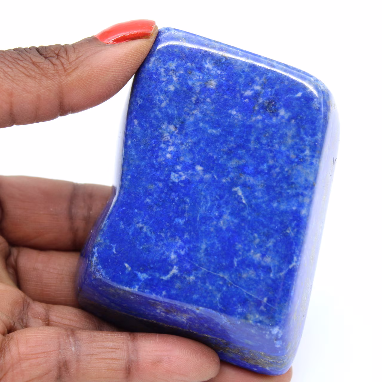 Bloc en Lapis-lazuli