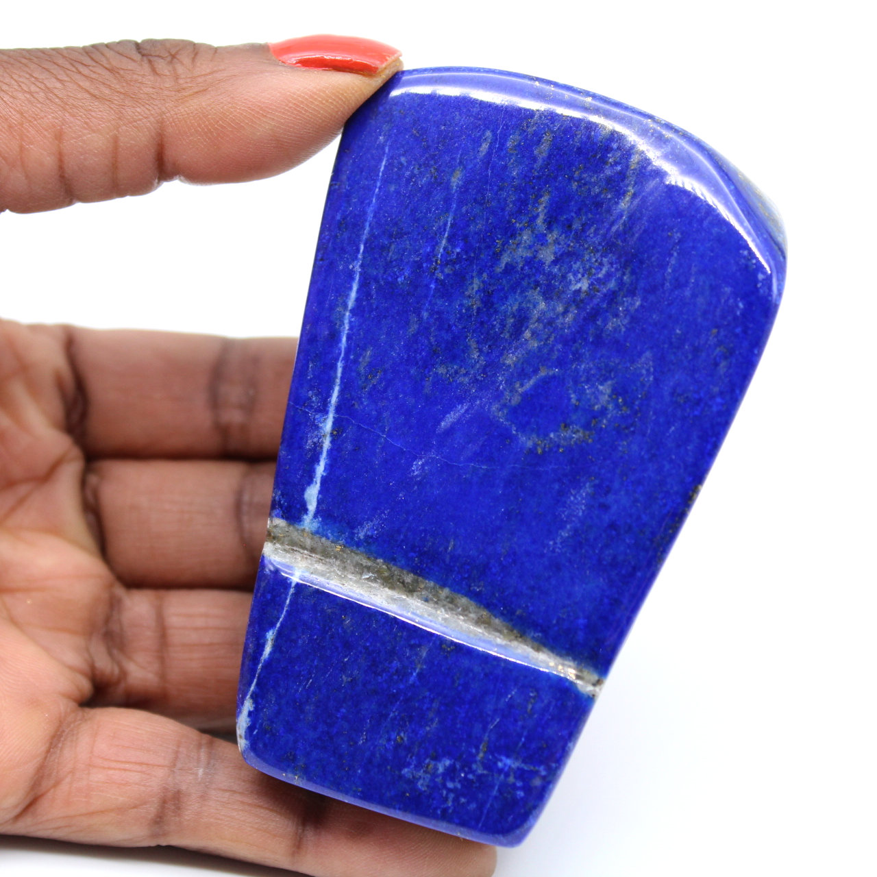 Forme libre en Lapis-lazuli