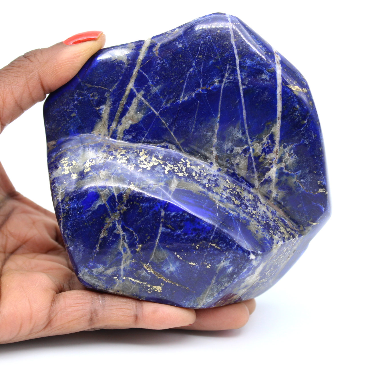 Pierre d'ornement en Lapis-lazuli