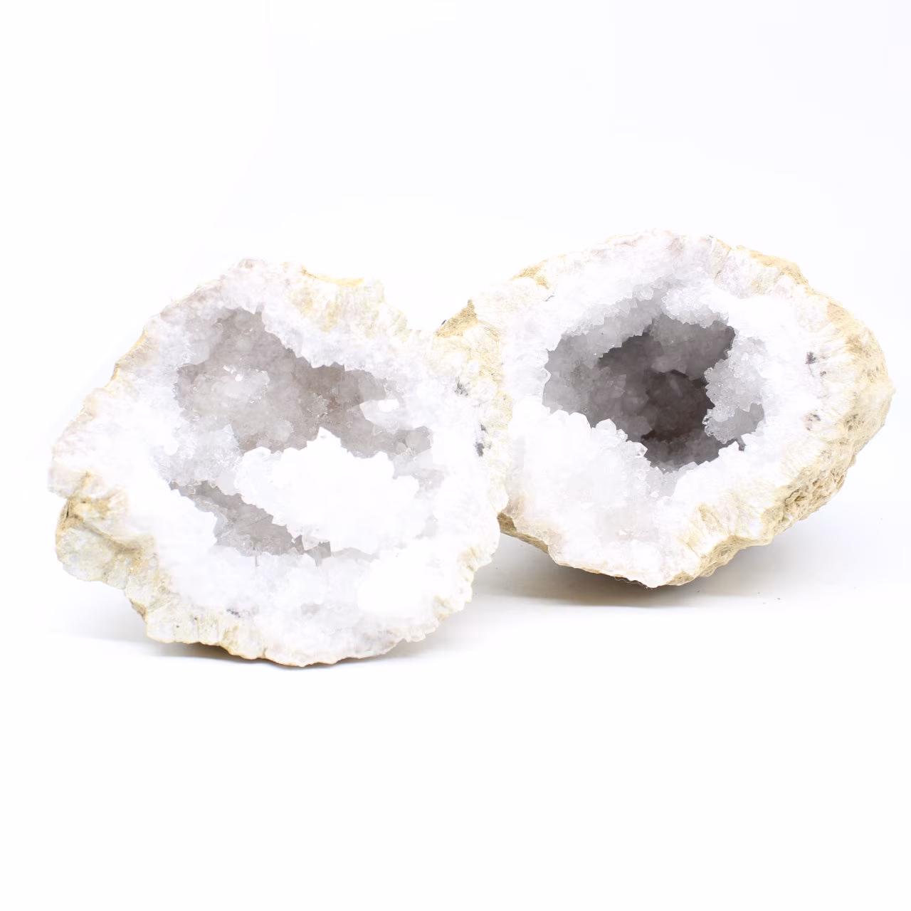Geode de quartz