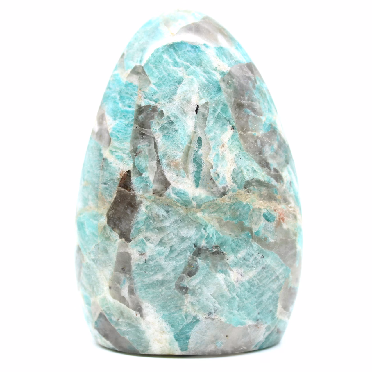 Amazonite naturelle pour ornement