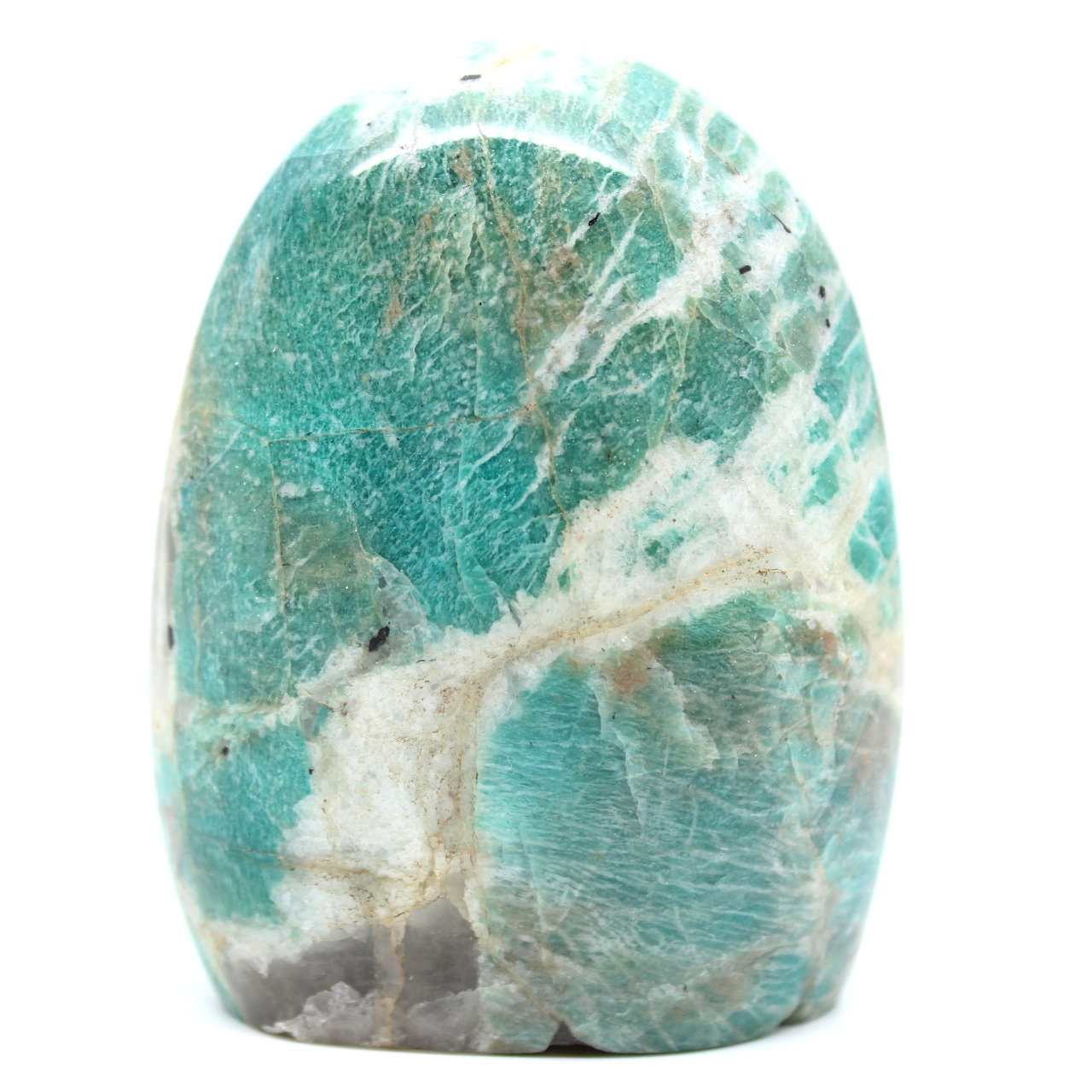 Amazonite naturelle de décoration
