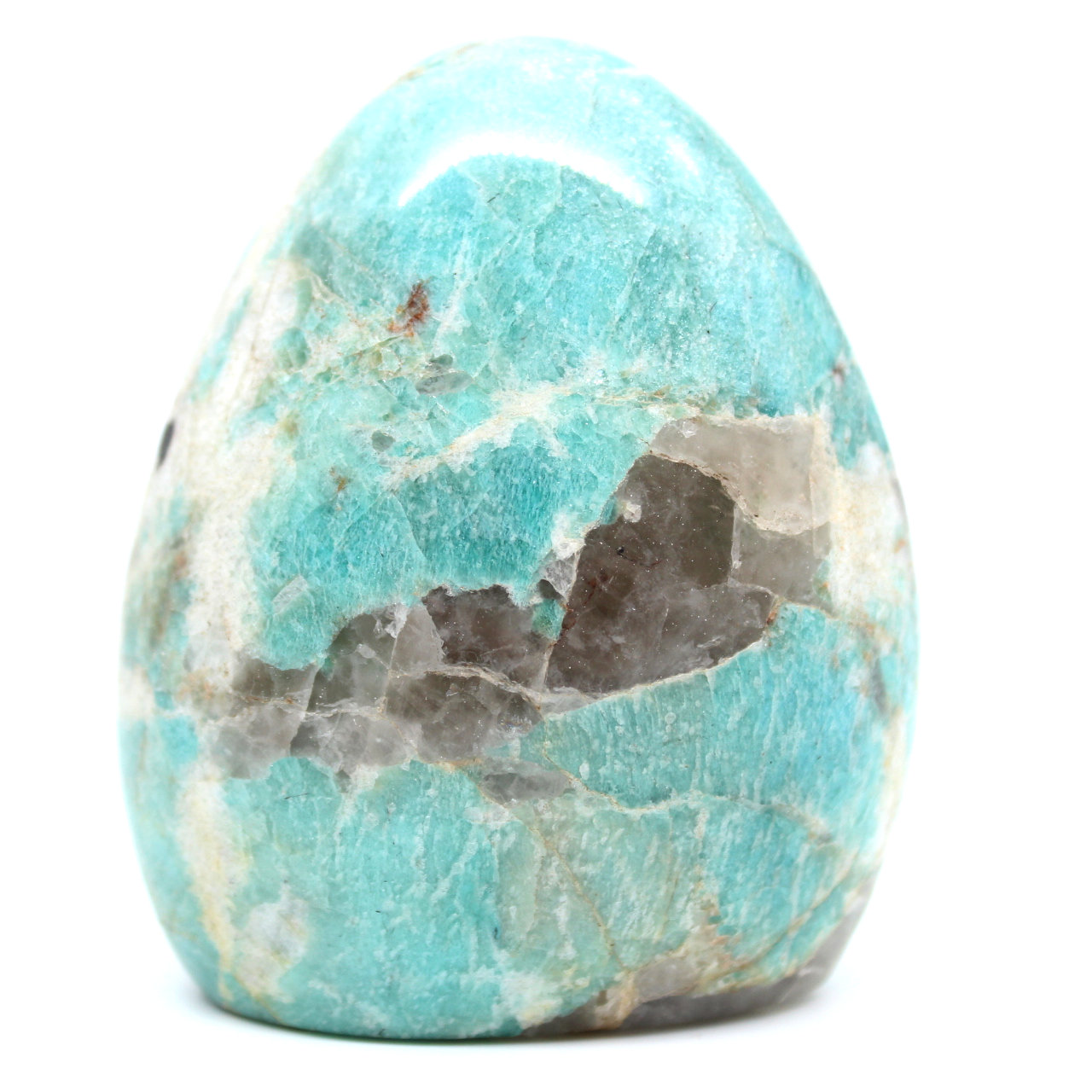 Amazonite naturelle de collection