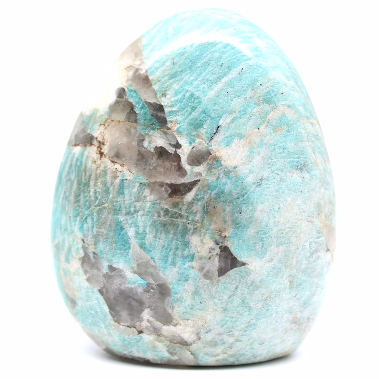 Bloc d’amazonite polie
