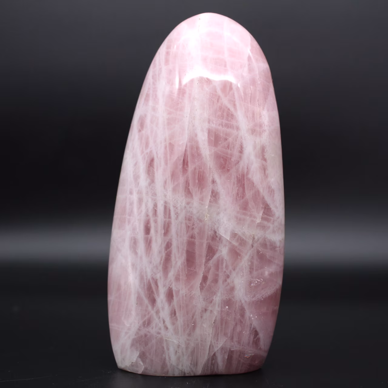 Quartz rose pour ornement