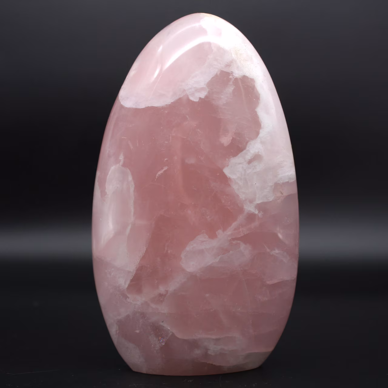 Quartz rose de décoration