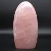 Pierre polie en quartz rose - 0