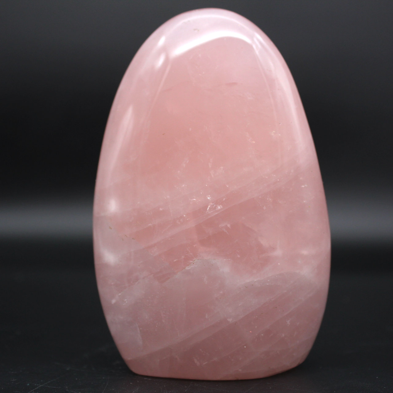 Pierre de quartz rose