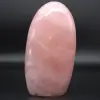 Pierre en quartz rose naturelle - 0