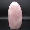 Forme libre en pierre de quartz rose - 0