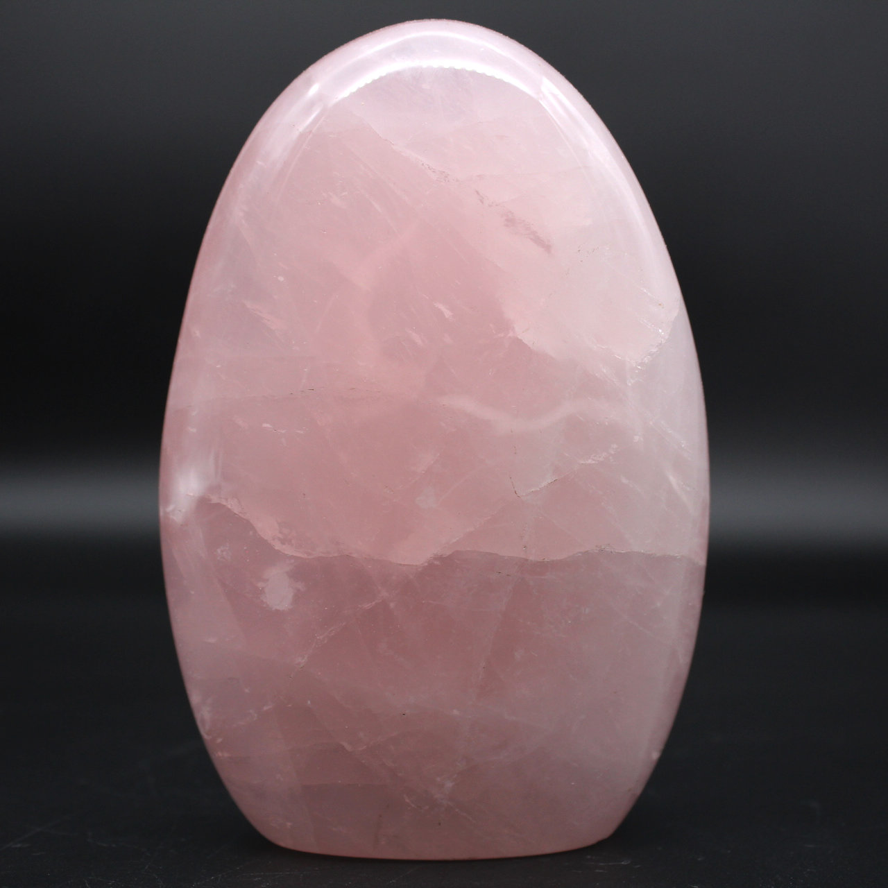 Quartz rose naturelle de collection