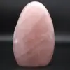 Pierre polie en quartz rose naturelle - 0