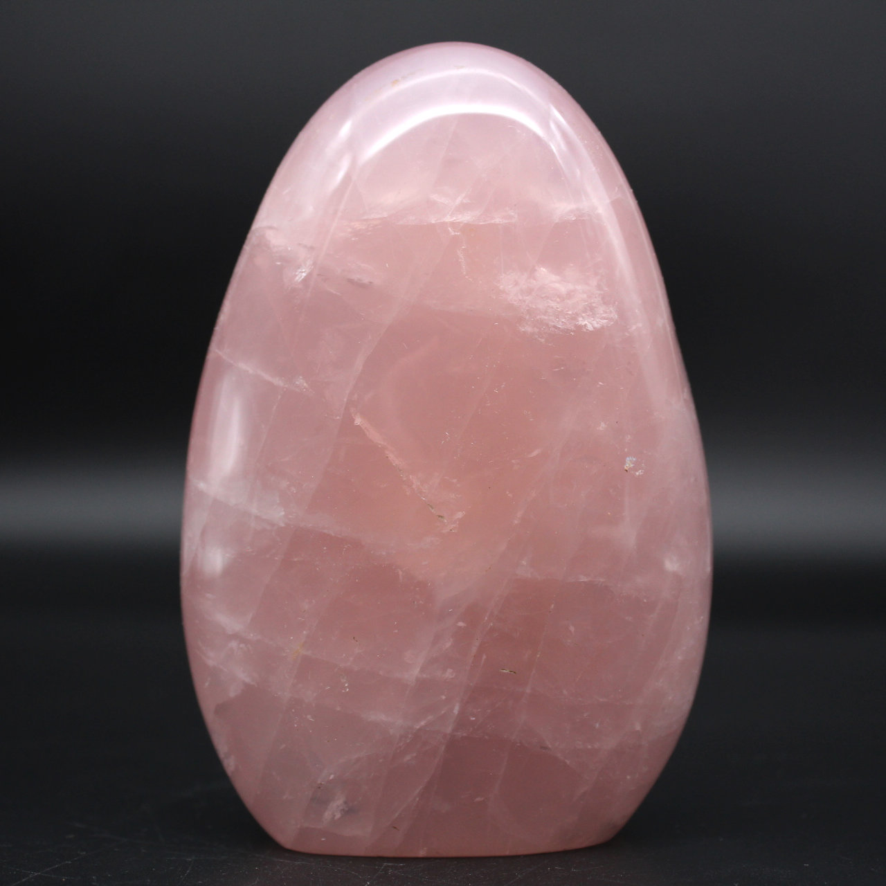 Quartz rose de décoration