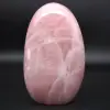 Quartz rose naturelle de décoration - 0