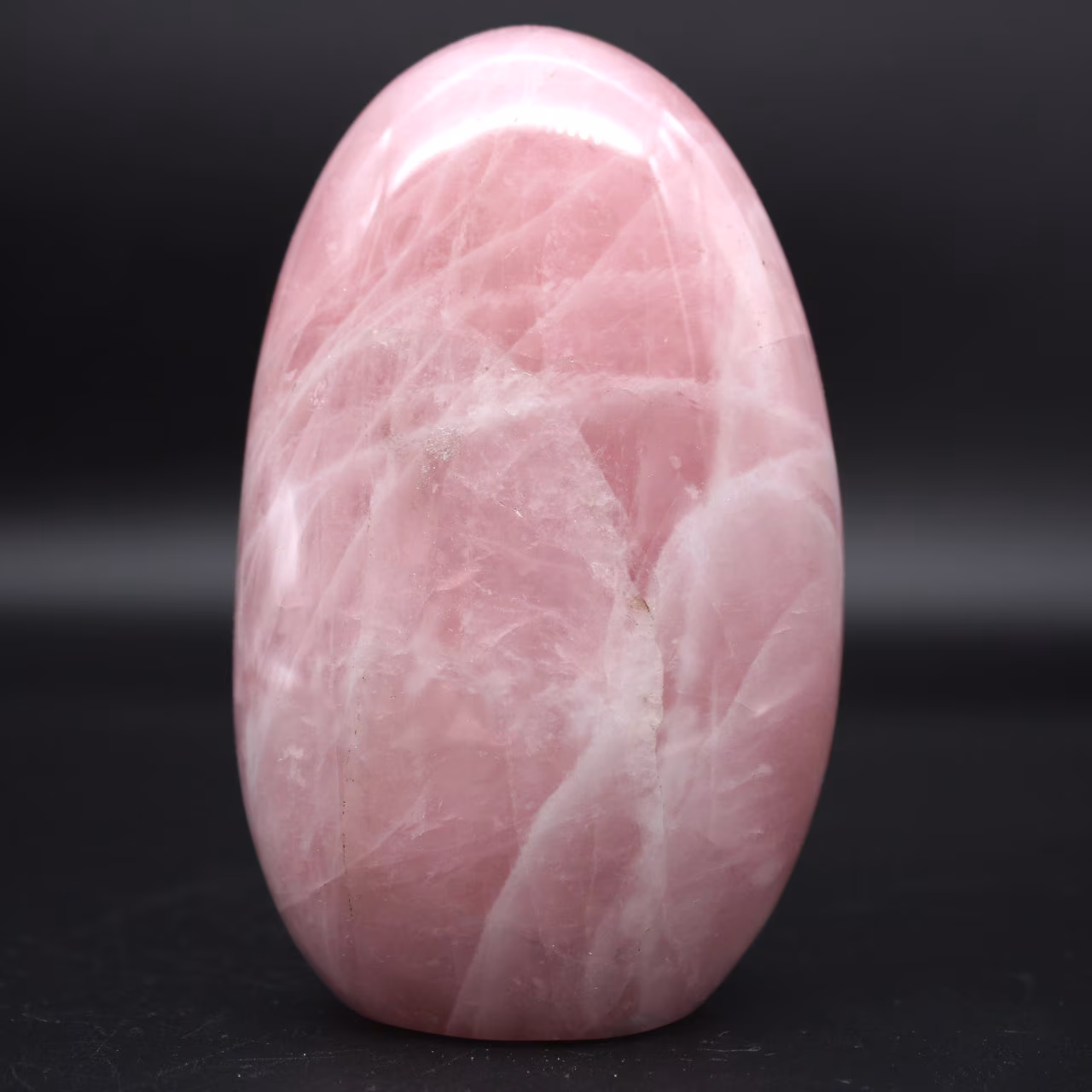 Quartz rose naturelle de décoration